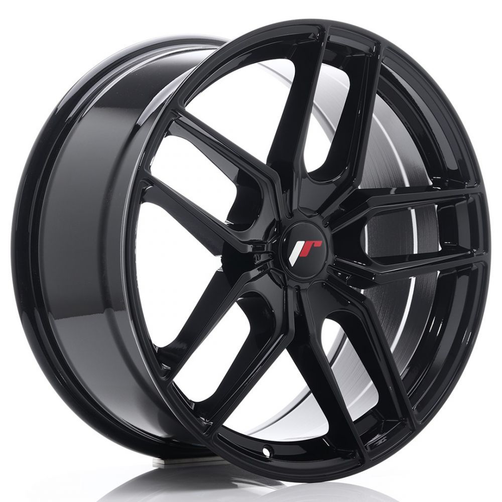 ALU PLATIŠČA JR Wheels JR25 19x8,5 ET20-40 5H BLANK Gloss Black