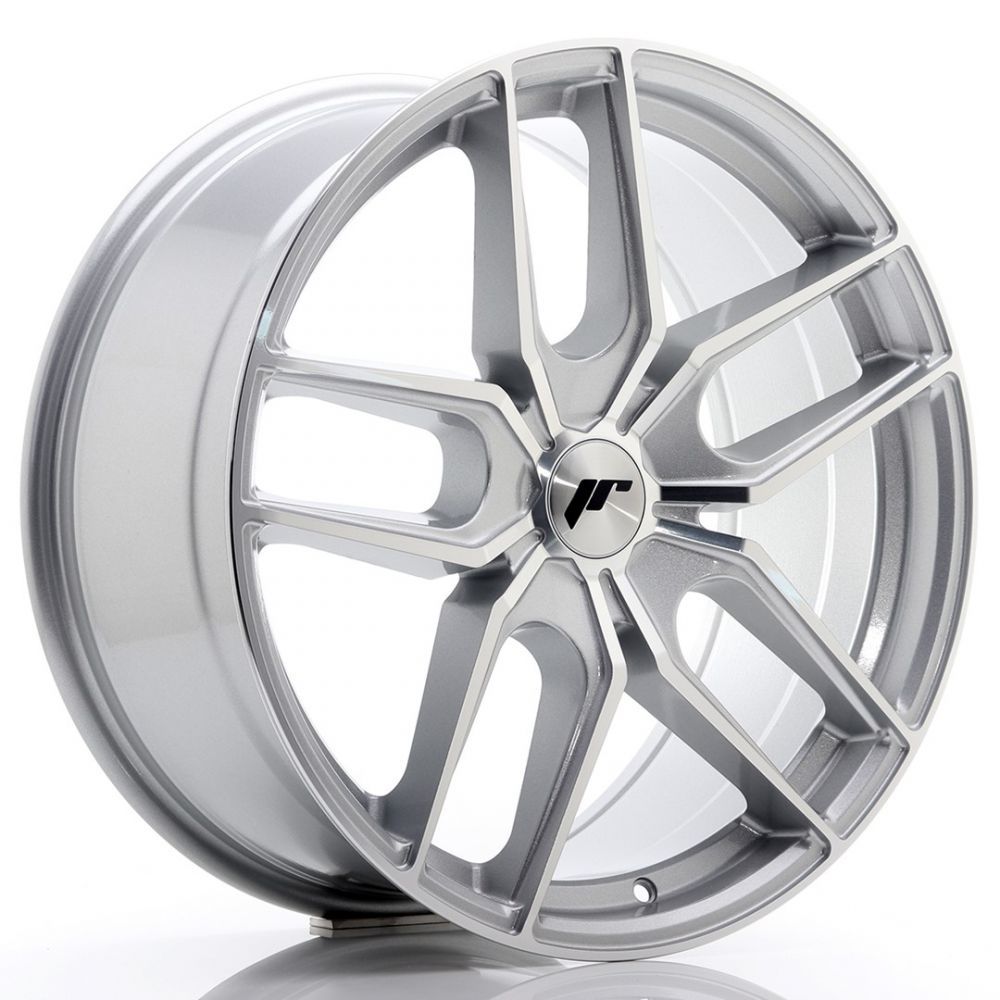 ALU PLATIŠČA JR Wheels JR25 19x8,5 ET20-40 5H BLANK Silver Machined Face