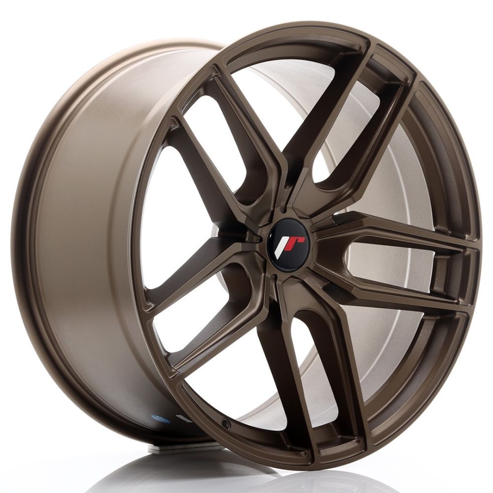 ALU PLATIŠČA JR Wheels JR25 20x10 ET20-40 5H BLANK Bronze