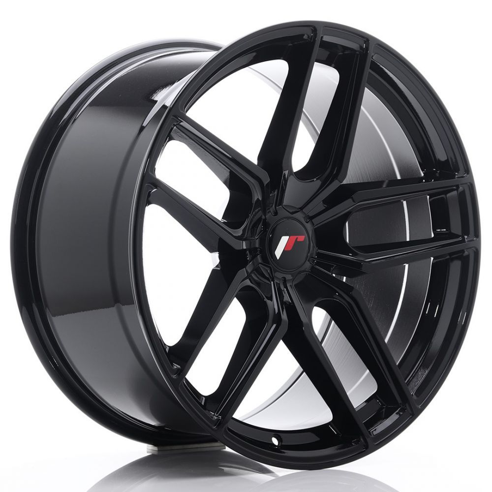 ALU PLATIŠČA JR Wheels JR25 20x10 ET20-40 5H BLANK Gloss Black