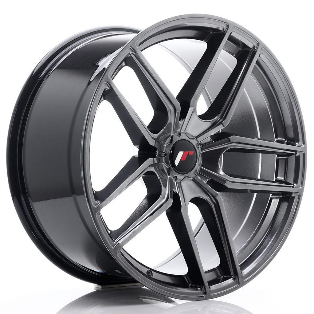 ALU PLATIŠČA JR Wheels JR25 20x10 ET20-40 5H BLANK Hyper Black