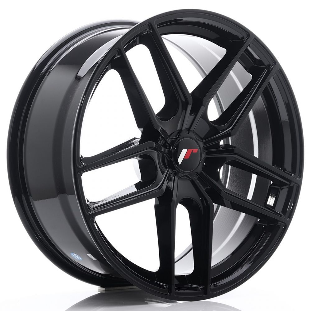 ALU PLATIŠČA JR Wheels JR25 20x8,5 ET20-40 5H BLANK Gloss Black