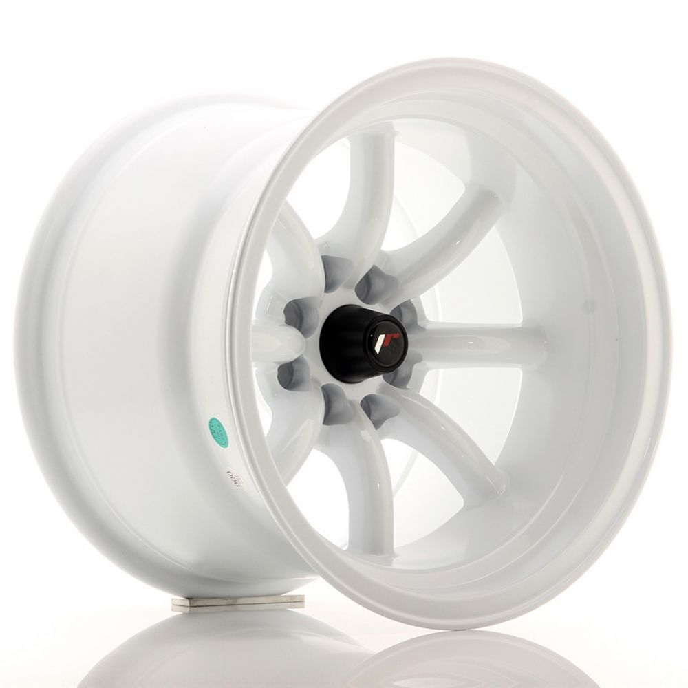 ALU PLATIŠČA JR Wheels JR19 15x10,5 ET-32 4x100/114 White