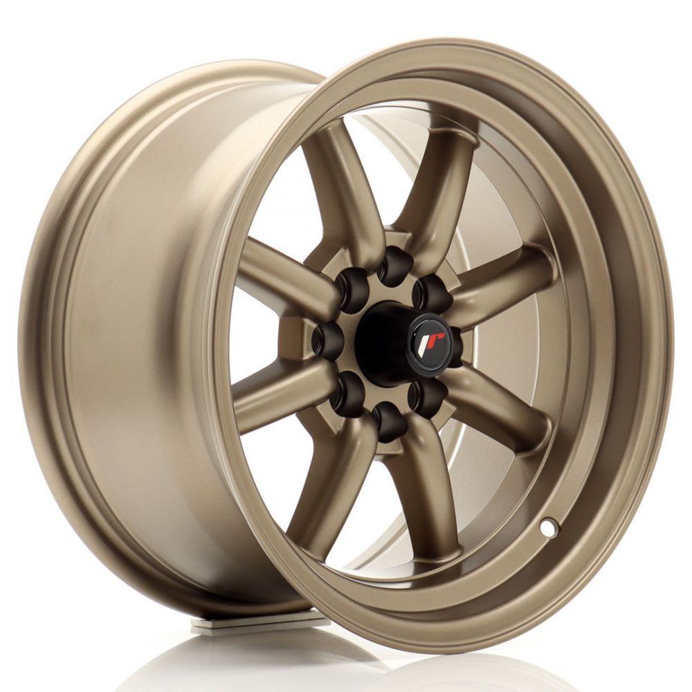 JR Wheels JR19 15x8 ET0 4x100/108 Gun Metal