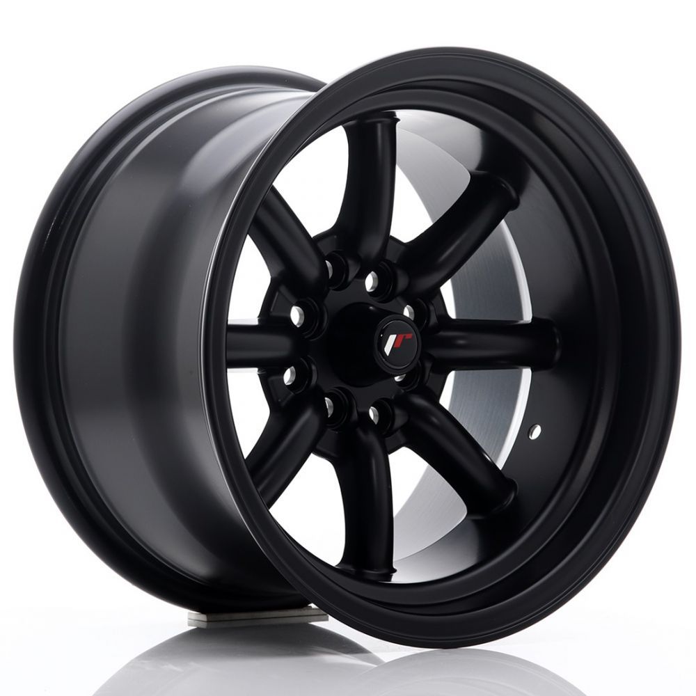 ALU PLATIŠČA JR Wheels JR19 15x9 ET-13 4x100/114 Matt Black
