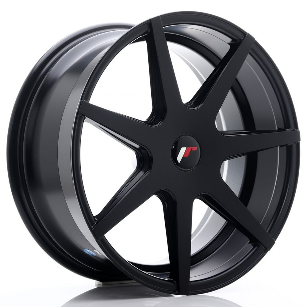 ALU PLATIŠČA JR Wheels JR20 19x8,5 ET20-40 Blank Matt Black