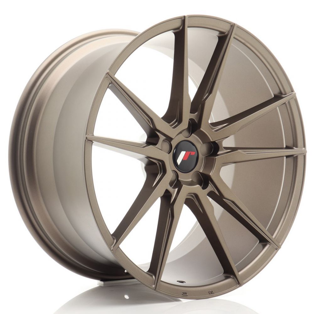 JR Wheels JR21 21x11 ET15-55 5H BLANK Matt Bronze