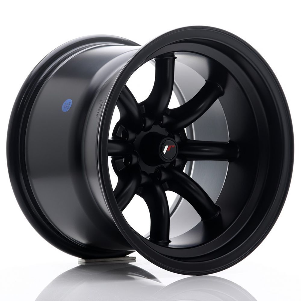 ALU PLATIŠČA JR Wheels JR19 15x10,5 ET-32 4x100/114 Black