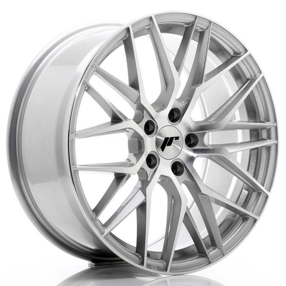 ALU PLATIŠČA JR Wheels JR28 19x8,5 ET35 5x120 Silver Machined Face