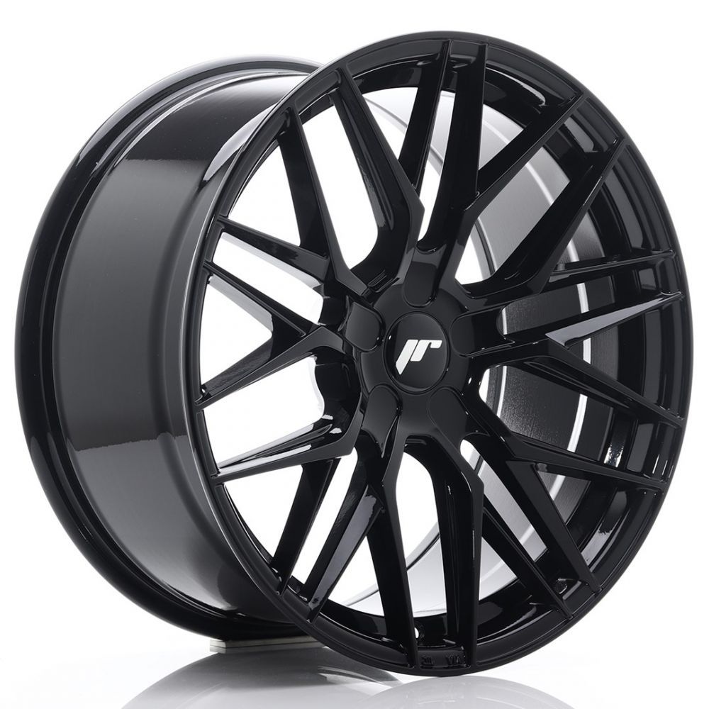 ALU PLATIŠČA JR Wheels JR28 19x9,5 ET20-40 5H BLANK Gloss Black