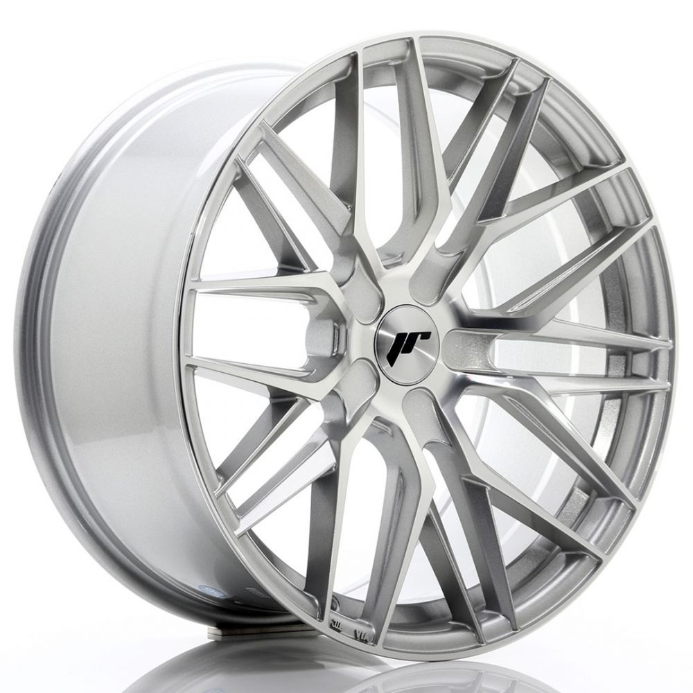 ALU PLATIŠČA JR Wheels JR28 19x9,5 ET20-40 5H BLANK Silver Machined Face