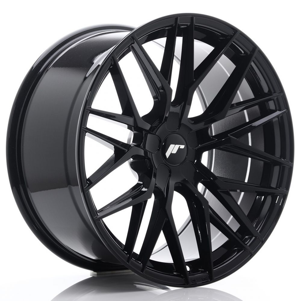 ALU PLATIŠČA JR Wheels JR28 20x10 ET20-40 5H BLANK Gloss Black