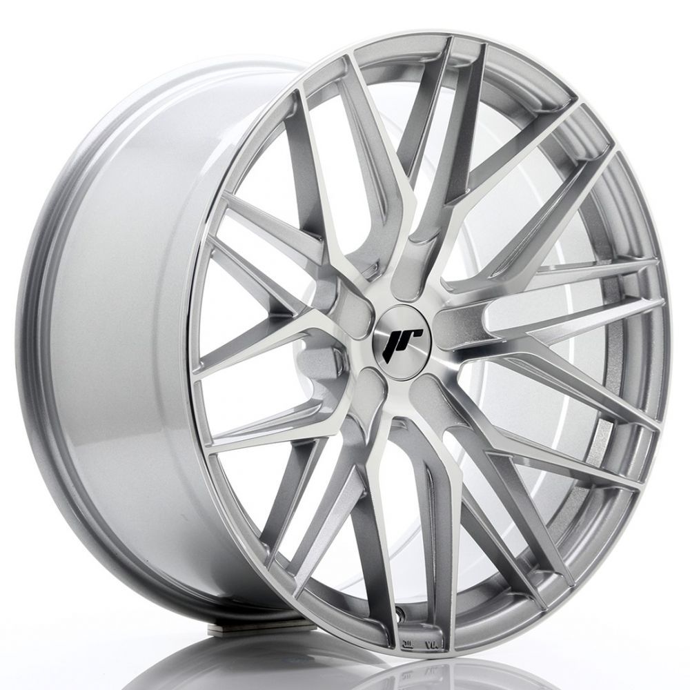 ALU PLATIŠČA JR Wheels JR28 20x10 ET20-40 5H BLANK Silver Machined Face