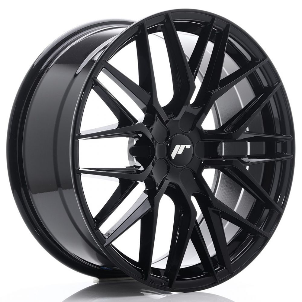 ALU PLATIŠČA JR Wheels JR28 20x8,5 ET20-40 5H BLANK Gloss Black