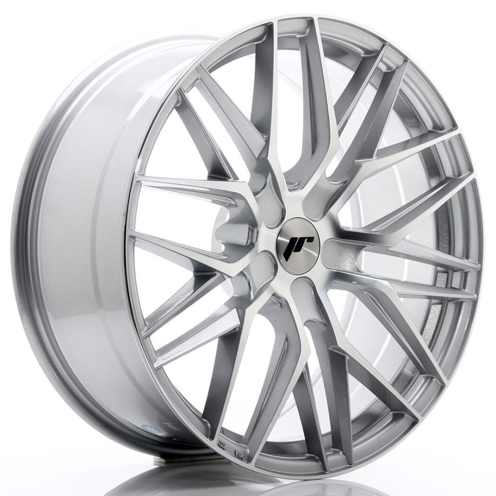 ALU PLATIŠČA JR Wheels JR28 20x8,5 ET20-40 5H BLANK Silver Machined Face