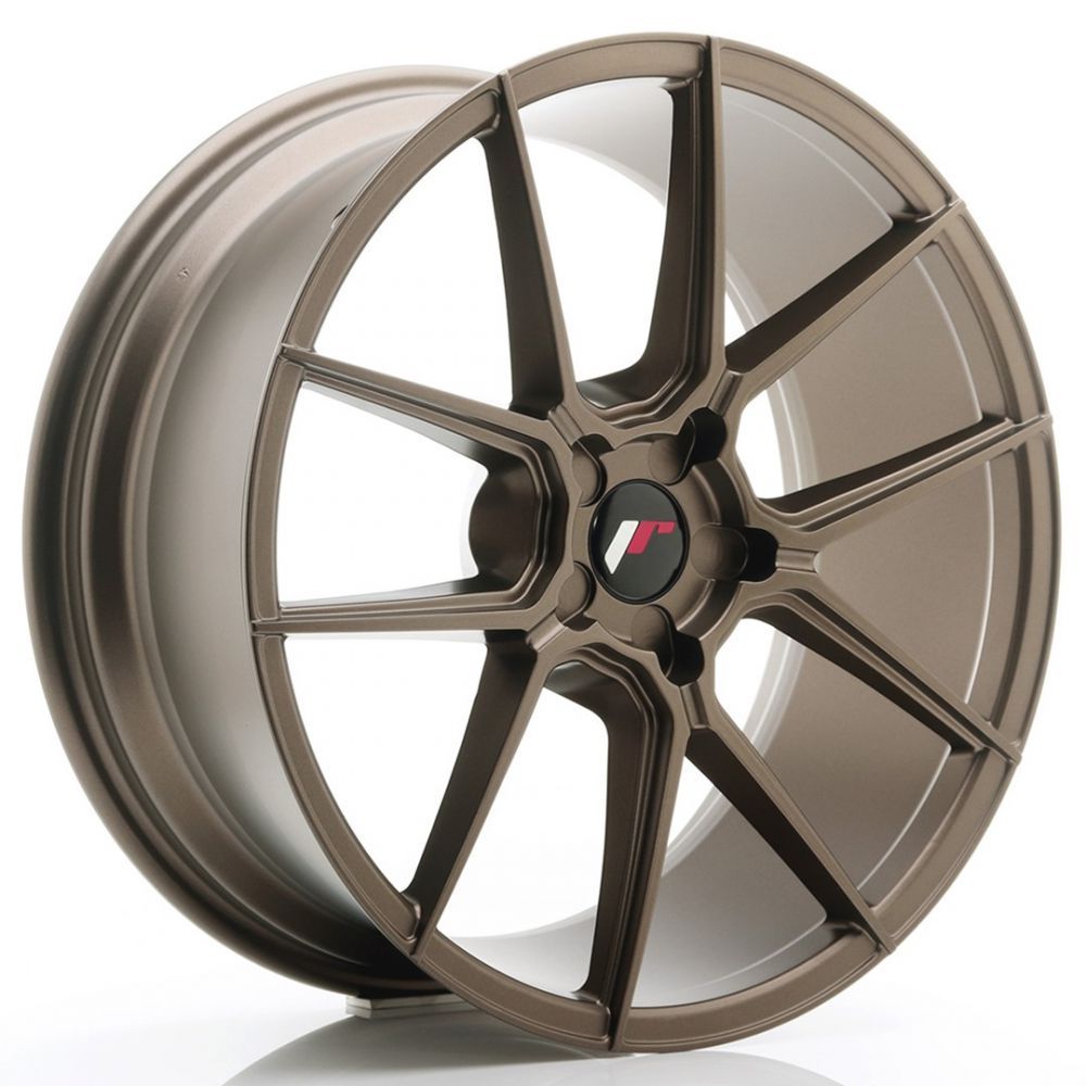 ALU PLATIŠČA JR Wheels JR30 20x8,5 ET20-42 5H BLANK Matt Bronze