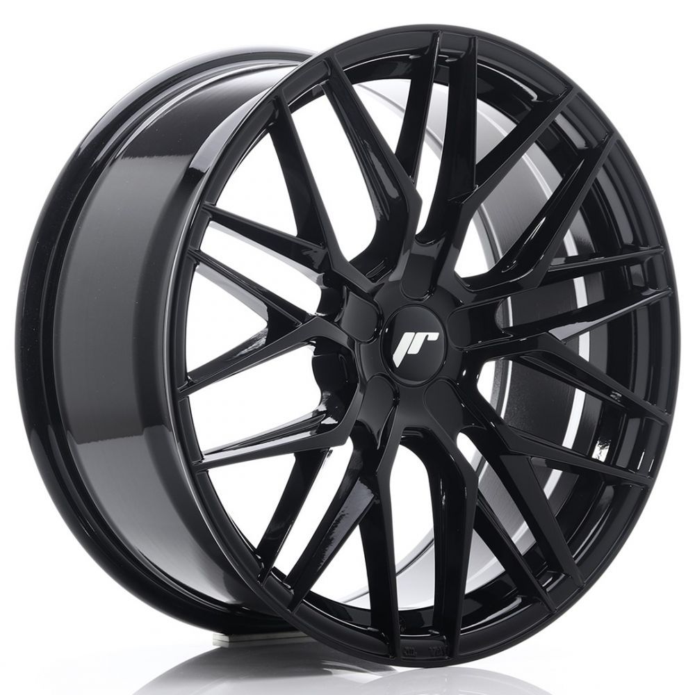 ALU PLATIŠČA JR Wheels JR28 19x8,5 ET35-40 5H BLANK Gloss Black