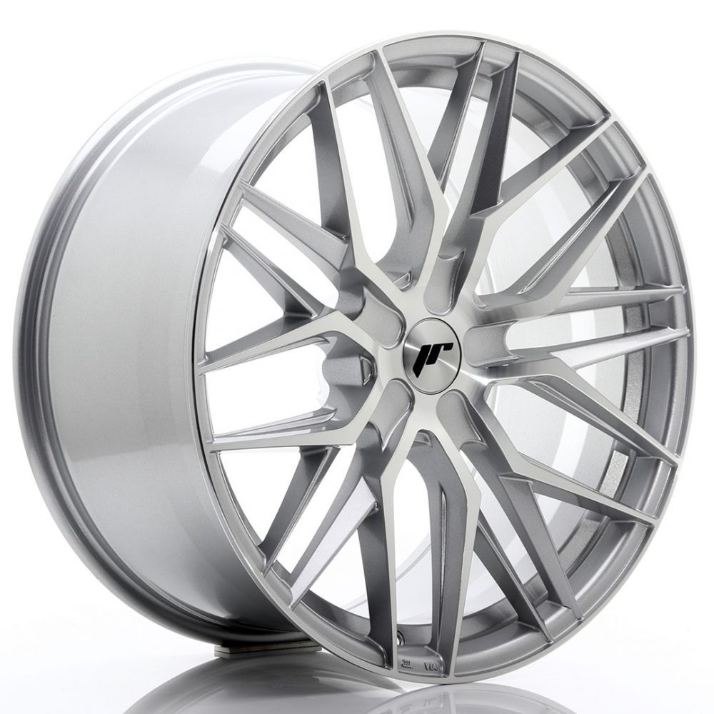 JR Wheels JR28 21x10,5 ET15-55 5H BLANK Silver Machined Face