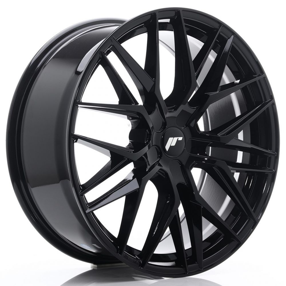 ALU PLATIŠČA JR Wheels JR28 21x9 ET15-45 5H BLANK Gloss Black