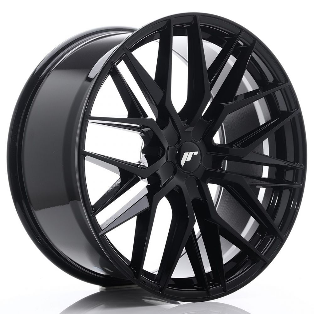 ALU PLATIŠČA JR Wheels JR28 22x10,5 ET15-50 5H BLANK Gloss Black