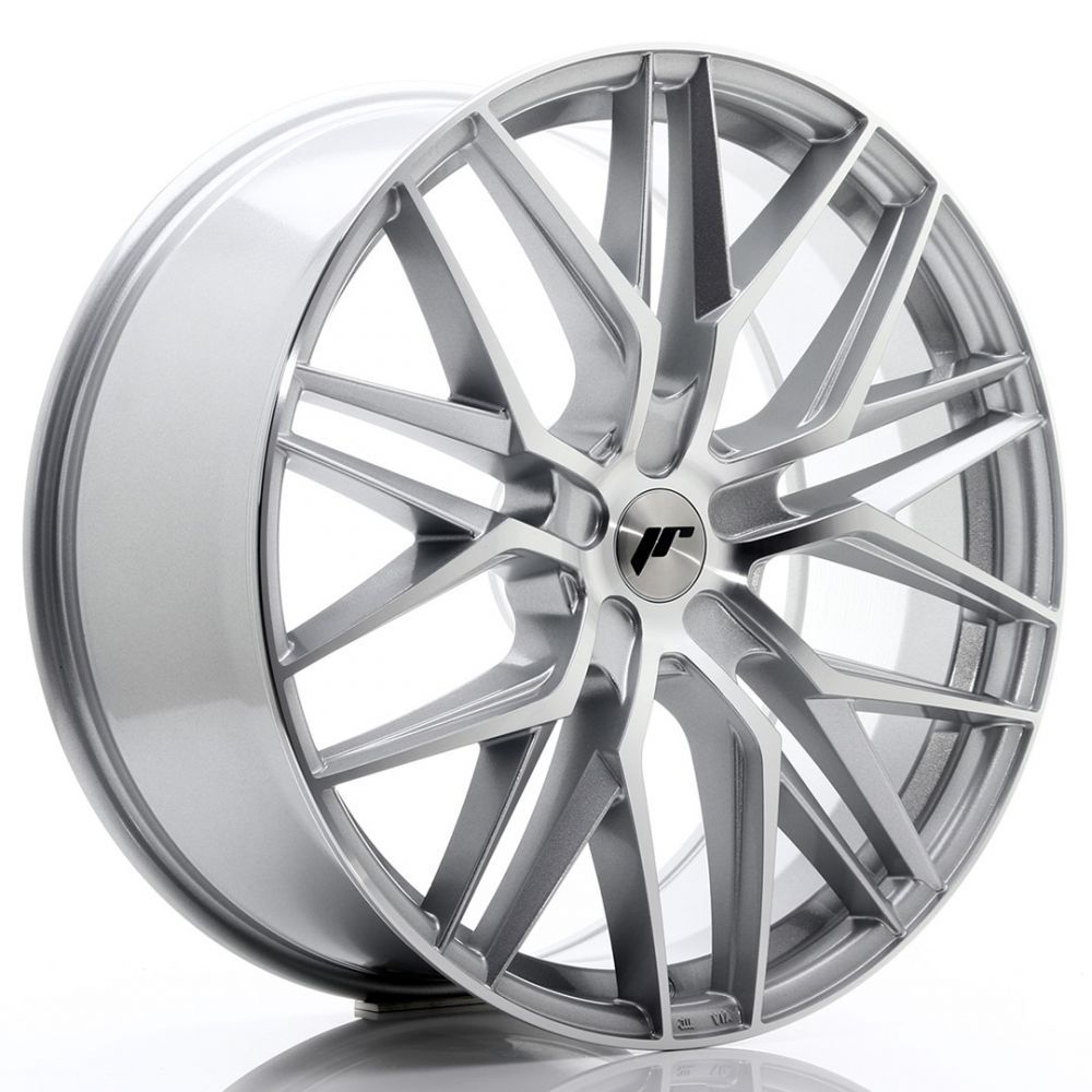 ALU PLATIŠČA JR Wheels JR28 22x9 ET30-45 5H BLANK Silver Machined Face