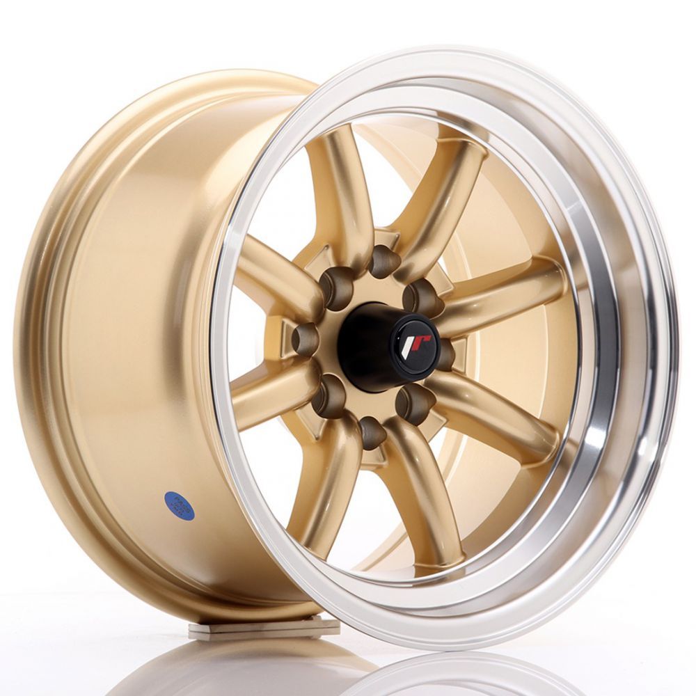 JR Wheels JR19 14x8 ET-13 4x100/114 Gun Metal