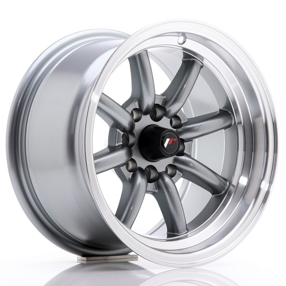 ALU PLATIŠČA JR Wheels JR19 14x8 ET-13 4x100/114 Gun Metal