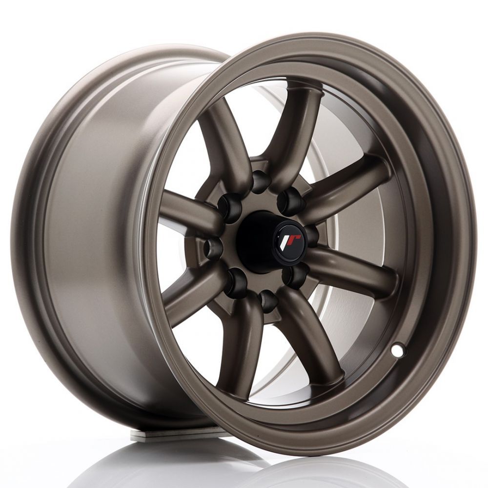 ALU PLATIŠČA JR Wheels JR19 14x8 ET-13 4x100/114 Matt Bronze