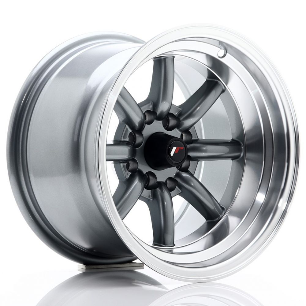 ALU PLATIŠČA JR Wheels JR19 14x9 ET-25 4x100/114 Gun Metal