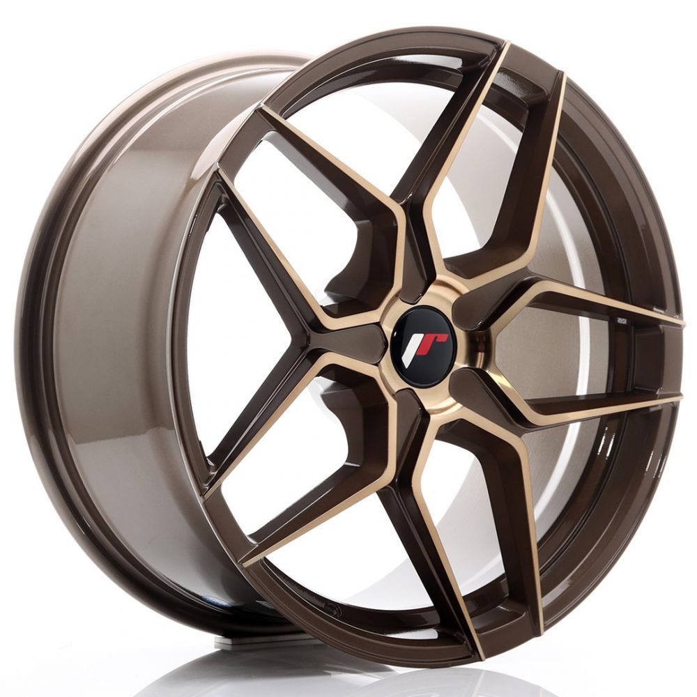 ALU PLATIŠČA JR Wheels JR34 19x8,5 ET20-40 5H BLANK Platinum Bronze