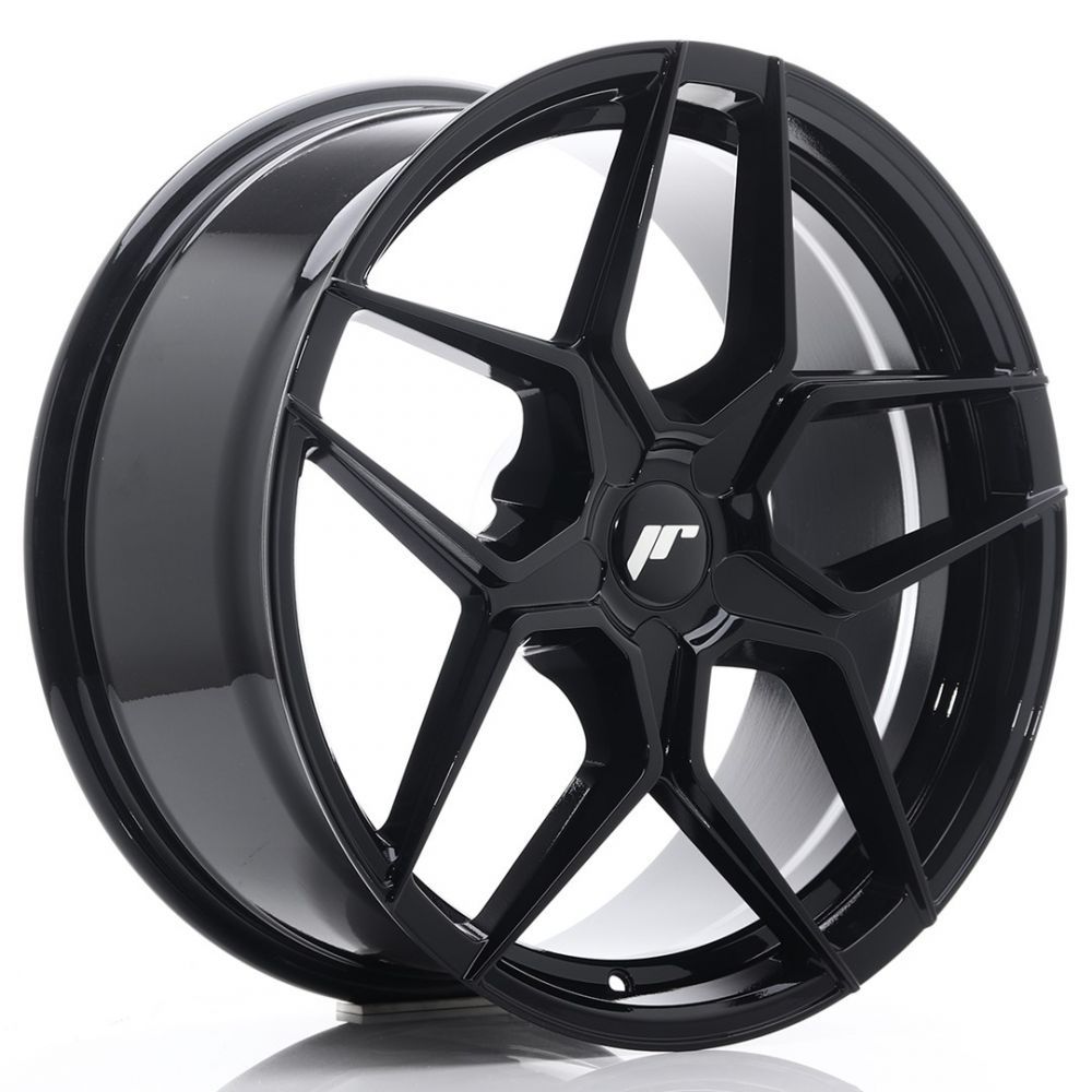 ALU PLATIŠČA JR Wheels JR34 19x8,5 ET20-40 5H BLANK Gloss Black