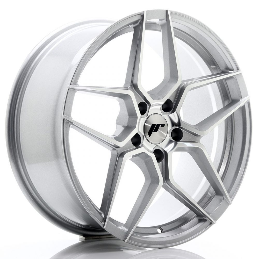 ALU PLATIŠČA JR Wheels JR34 19x8,5 ET40 5x112 Silver Machined Face