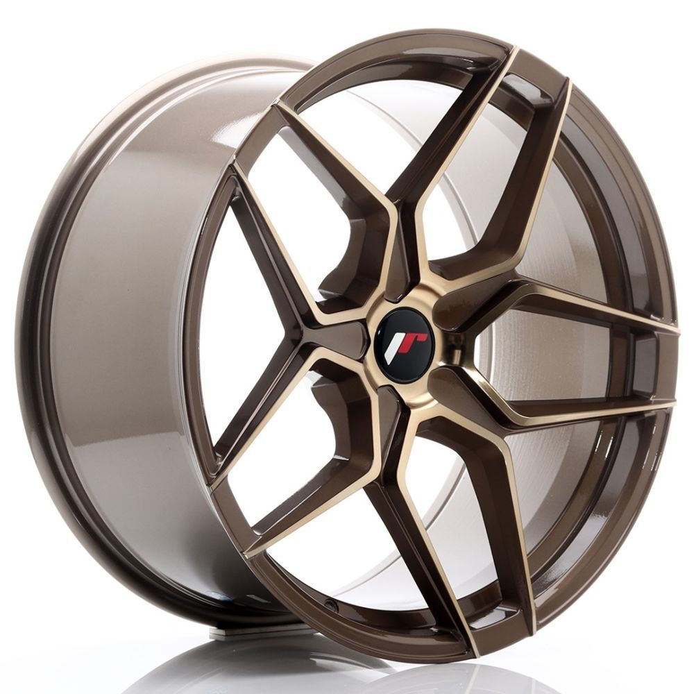 ALU PLATIŠČA JR Wheels JR34 20x10 ET20-40 5H BLANK Platinum Bronze