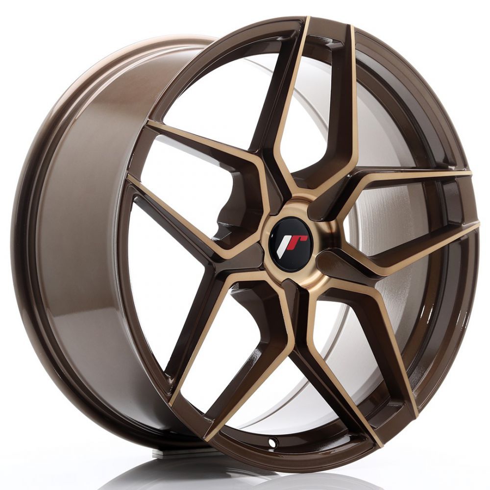 ALU PLATIŠČA JR Wheels JR34 20x9 ET20-40 5H BLANK Platinum Bronze