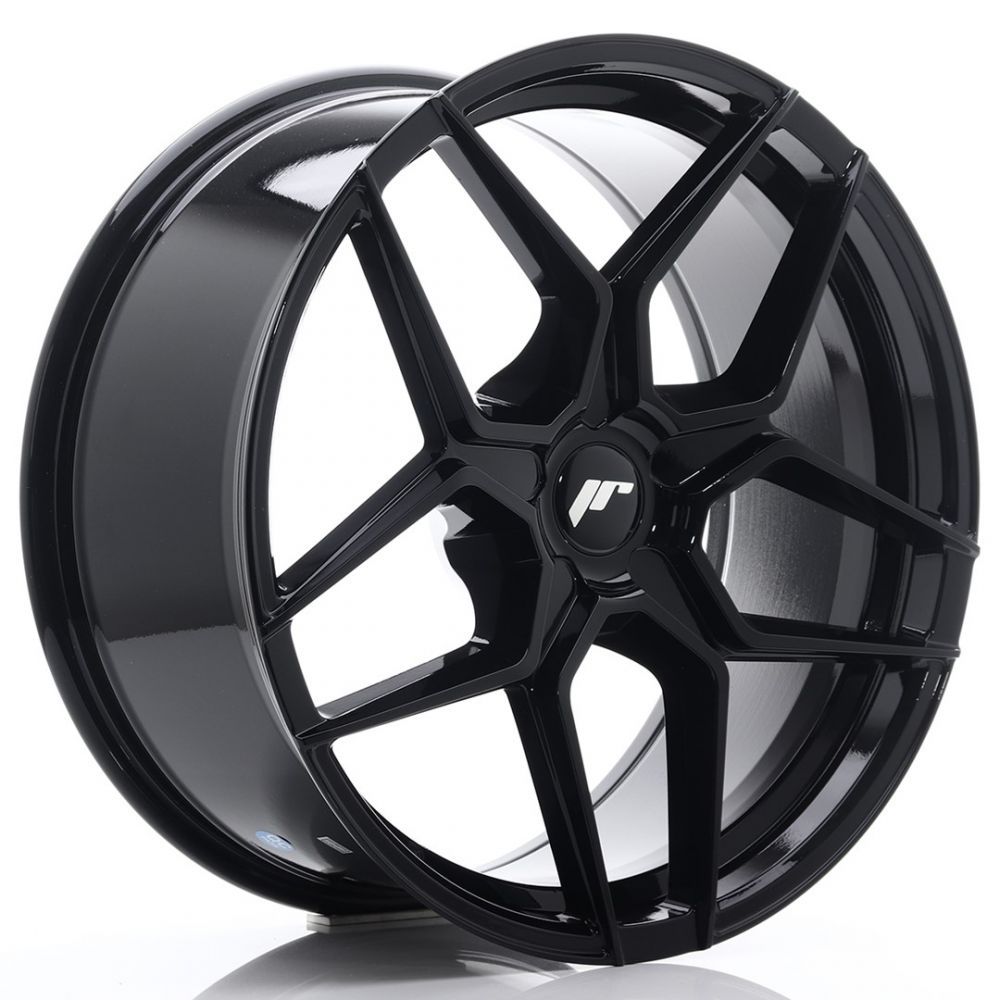 ALU PLATIŠČA JR Wheels JR34 20x9 ET20-40 5H BLANK Gloss Black