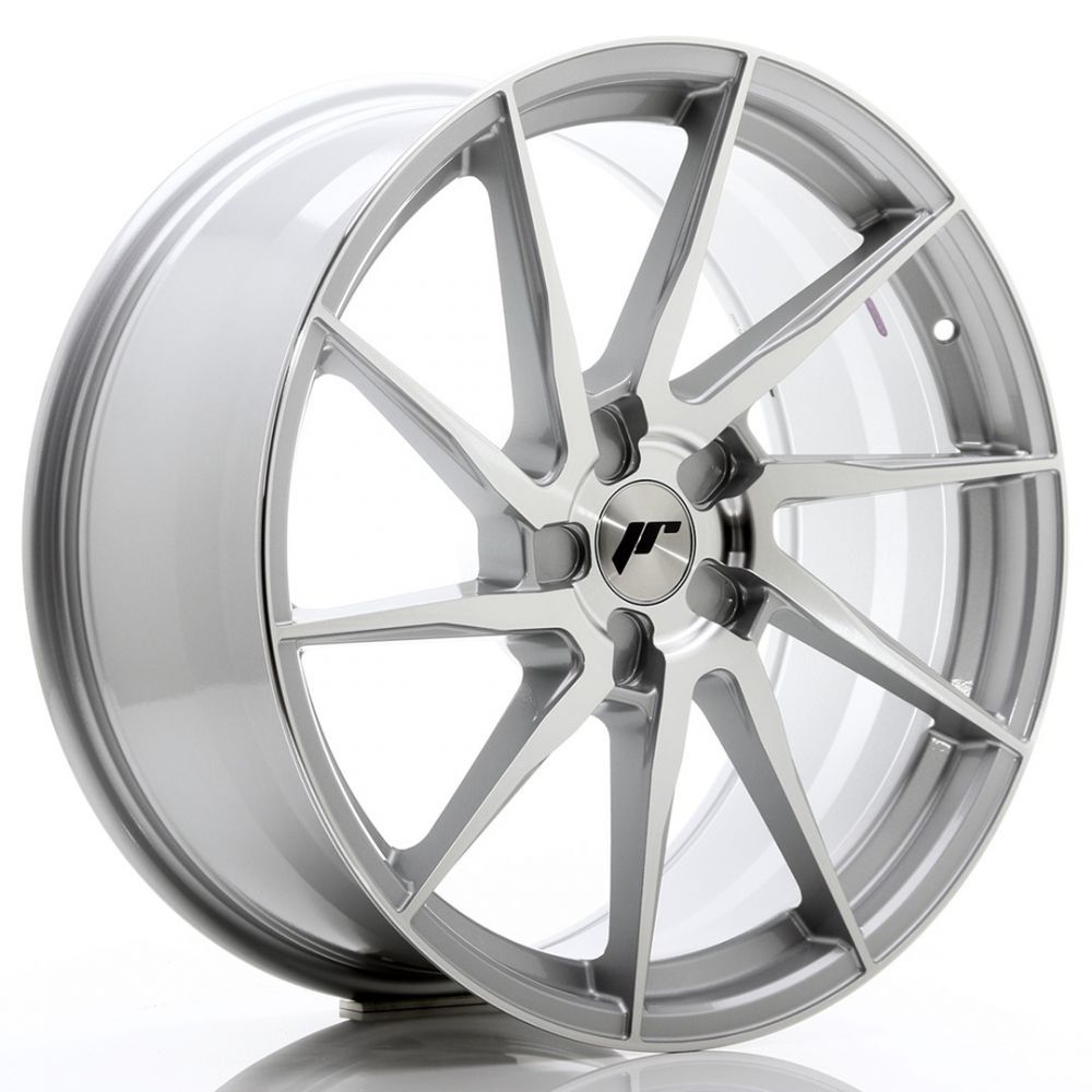 ALU PLATIŠČA JR Wheels JR36 20x9 ET15-38 5H BLANK Silver Brushed Face