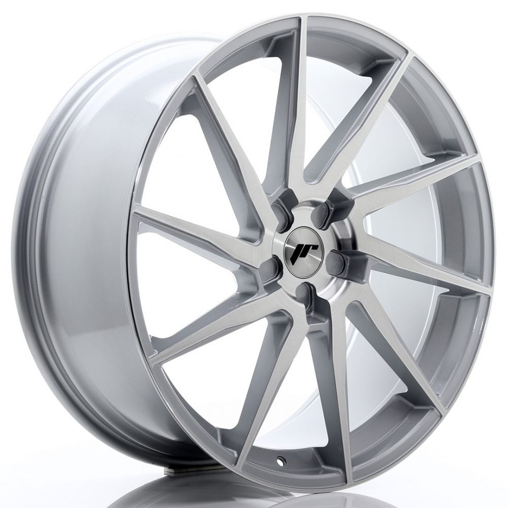 ALU PLATIŠČA JR Wheels JR36 23x10 ET30-55 5H BLANK Silver Brushed Face