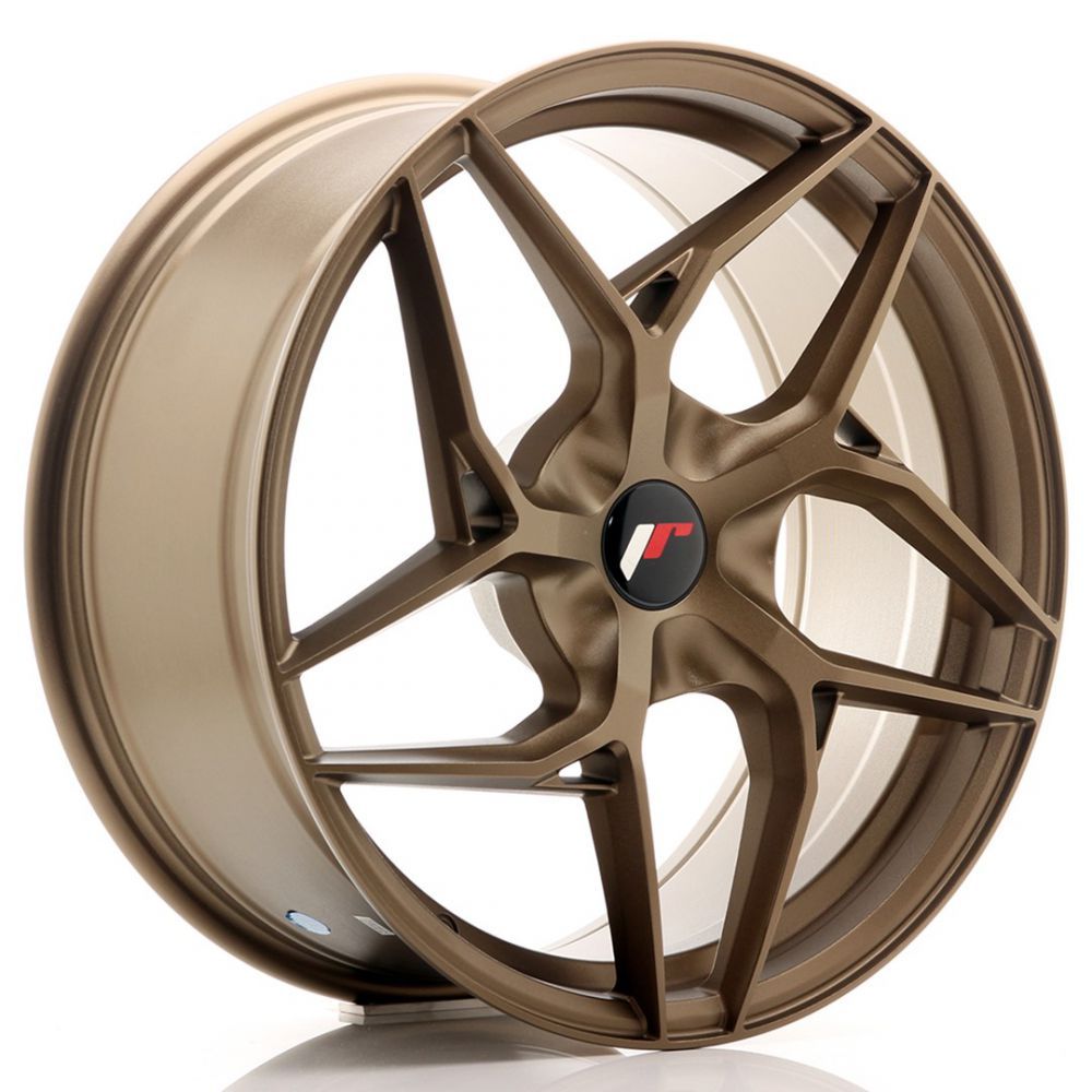 ALU PLATIŠČA JR Wheels JR35 19x8,5 ET20-45 5H BLANK Bronze