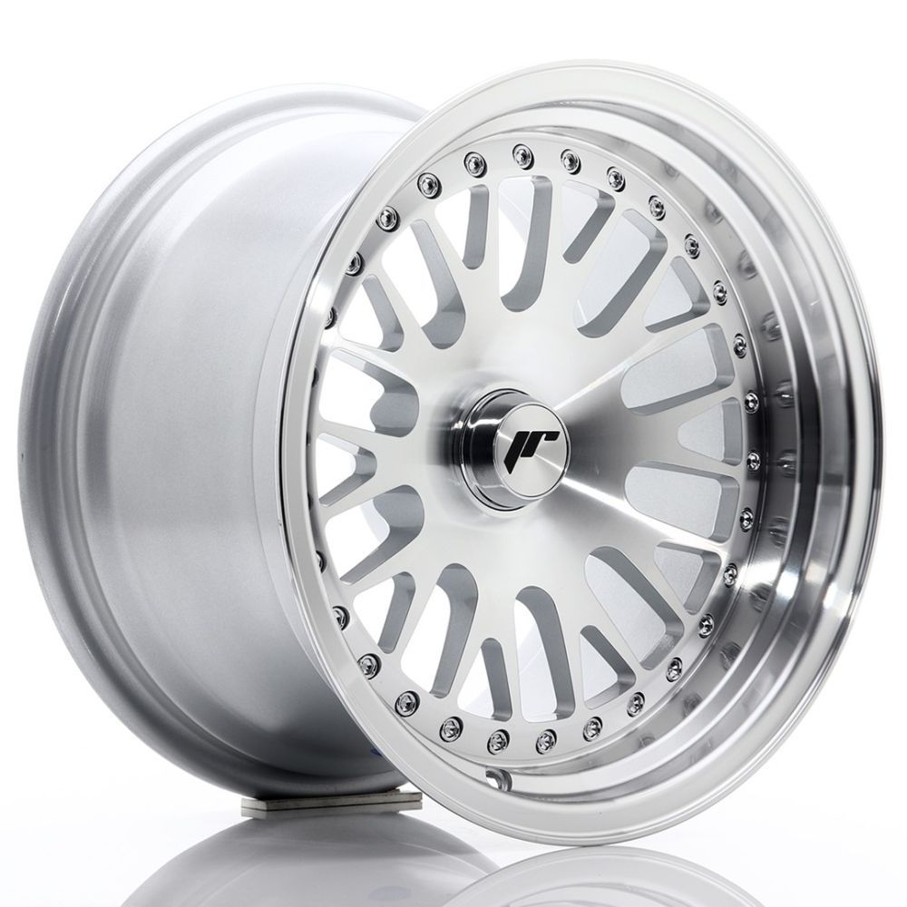 JR Wheels JR9 15x9 ET10 4x100/108 Gold w/Machined Lip