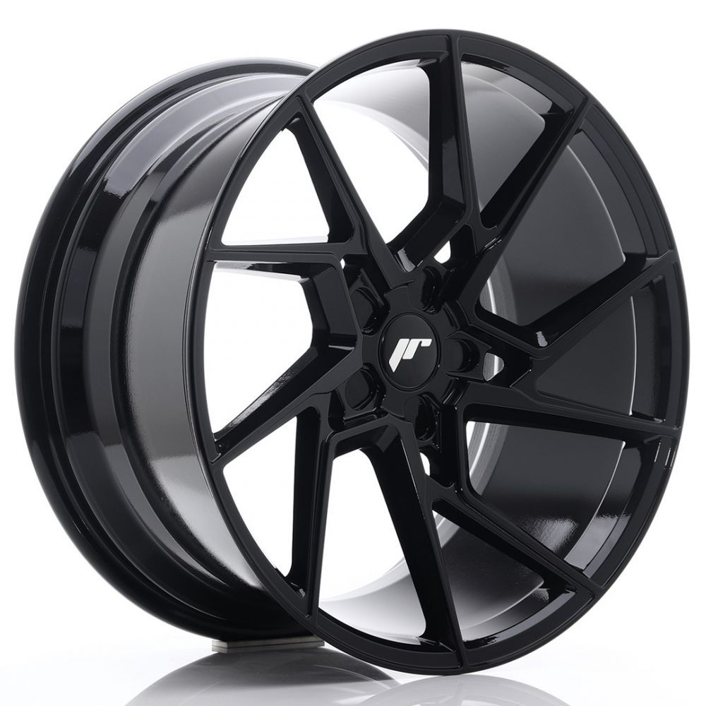 ALU PLATIŠČA JR Wheels JR33 20x10 ET20-40 5H BLANK Gloss Black