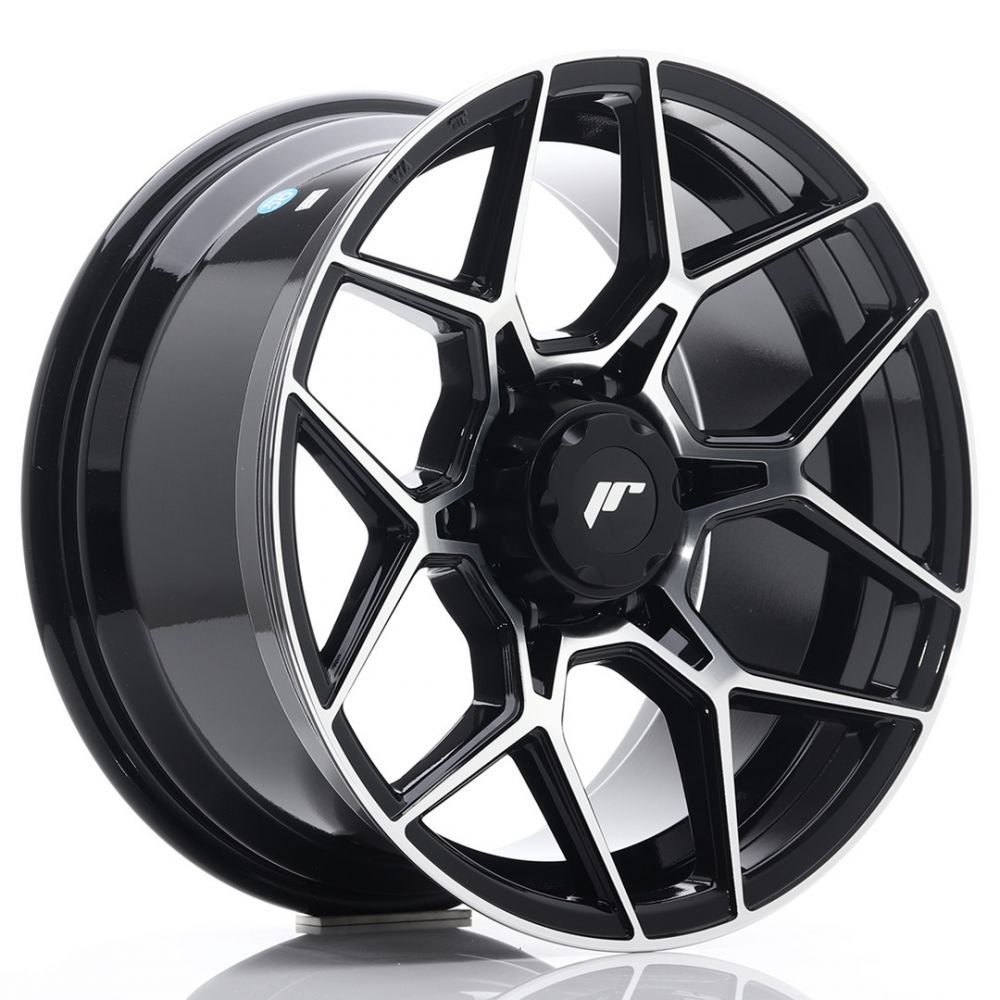 ALU PLATIŠČA JR Wheels JRX9 18x9 ET18 6x114.3 Gloss Black Machined Face