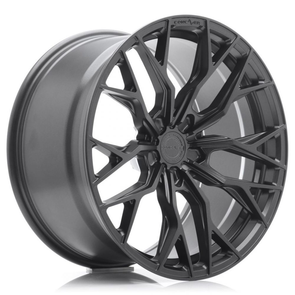 ALU PLATIŠČA Concaver CVR1 20x8,5 ET20-45 BLANK Carbon Graphite