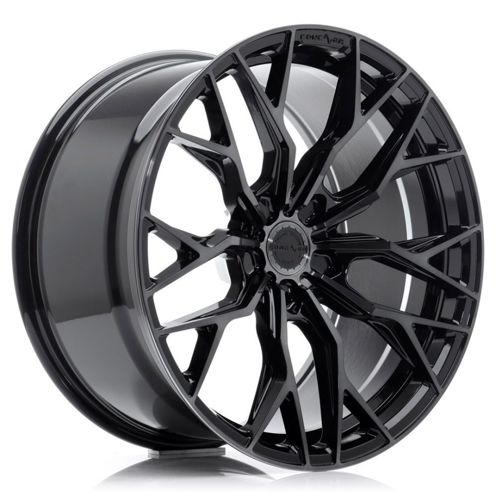 ALU PLATIŠČA Concaver CVR1 20x8,5 ET20-45 BLANK Double Tinted Black