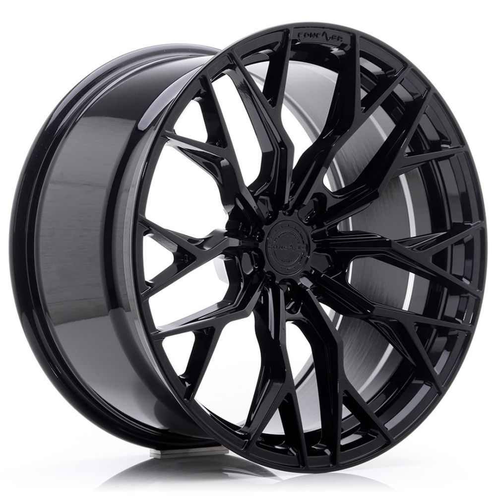 ALU PLATIŠČA Concaver CVR1 20x8,5 ET20-45 BLANK Platinum Black