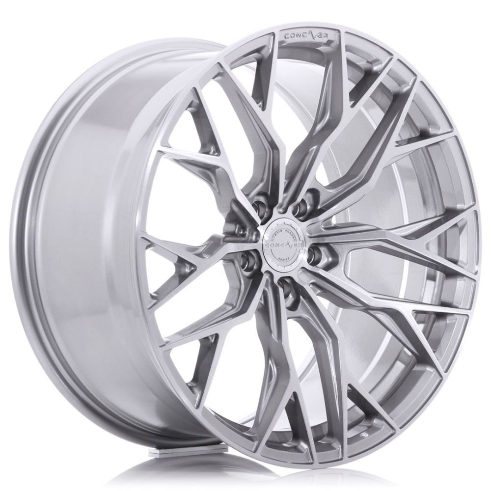 ALU PLATIŠČA Concaver CVR1 20x9 ET20-51 BLANK Brushed Titanium