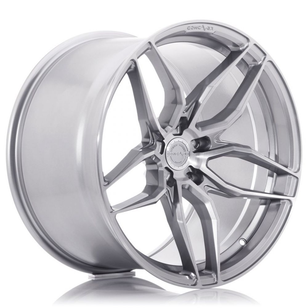 ALU PLATIŠČA Concaver CVR3 19x8,5 ET20-45 BLANK Brushed Titanium