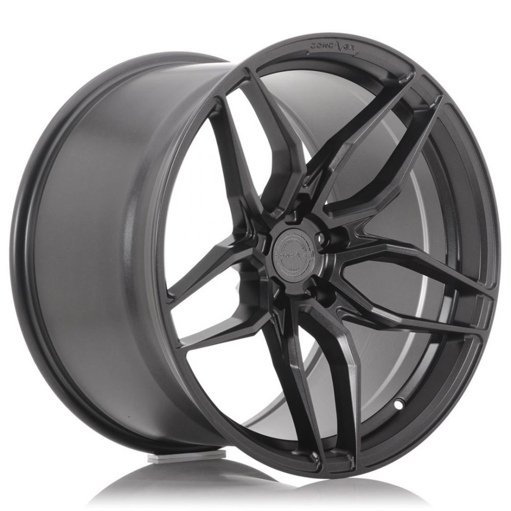 ALU PLATIŠČA Concaver CVR3 19x8,5 ET20-45 BLANK Carbon Graphite