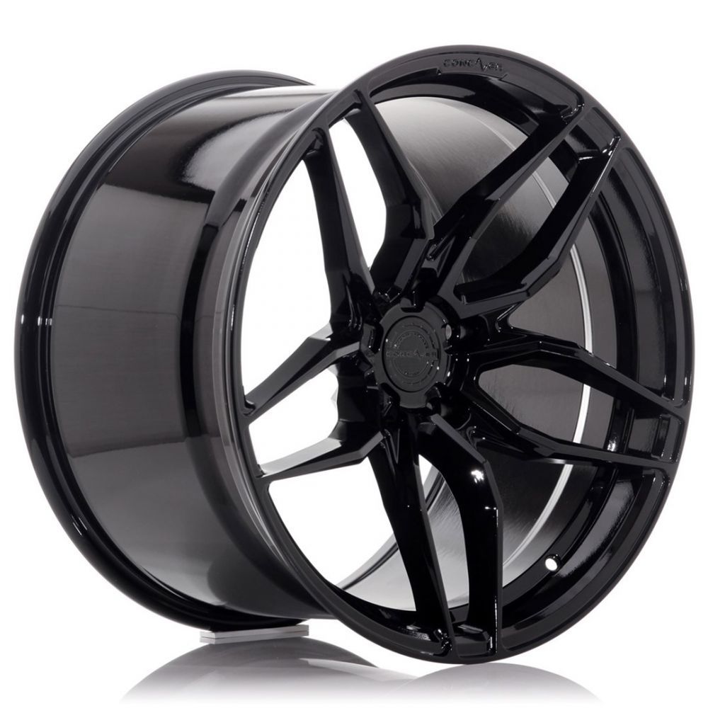 ALU PLATIŠČA Concaver CVR3 19x8,5 ET20-45 BLANK Platinum Black