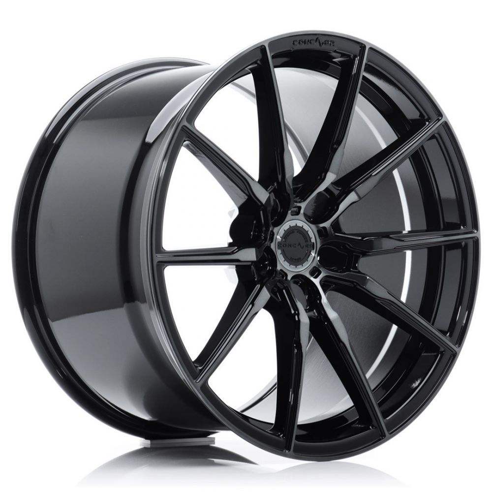 ALU PLATIŠČA Concaver CVR4 20x10 ET20-48 BLANK Double Tinted Black