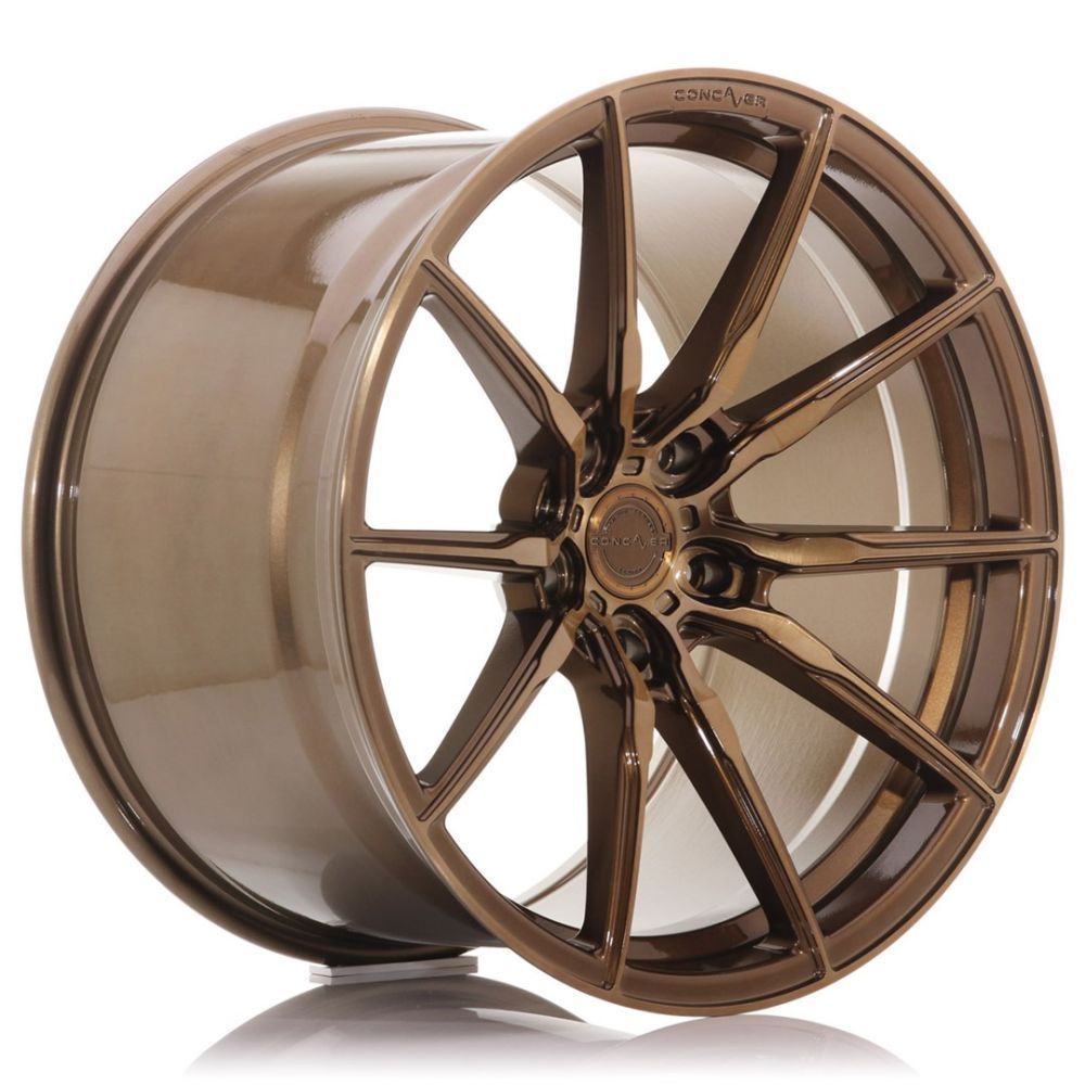 ALU PLATIŠČA Concaver CVR4 20x10 ET20-48 BLANK Brushed Bronze